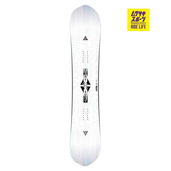 NIDECKER ナイデッカー ガンマ GAMMA スノーボード 板 フリースタイル メンズ 26-...