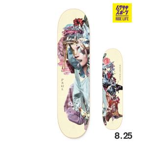 PRIMITIVE プリミティブ スケートボード デッキ 8.25inch PROCESS ムラサキスポーツ 初心者 おすすめ スケボー