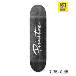 PRIMITIVE（プリミティブ） デッキ YAMASHITA RONIN DECK BLACK 8.0
