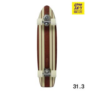 YOW ヤウ サーフ スケートボード コンプリート 31.3inch DEL MAR ムラサキスポーツ