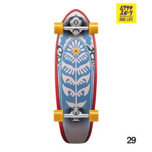 YOW ヤウ サーフ スケートボード コンプリート 29inch HOSSEGOR ムラサキスポーツ