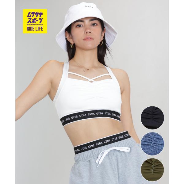 GYDA ジェイダ ブラトップ レディース 水陸両用 アンダーロゴゴム クロッシーブラトップ 414...