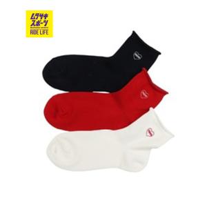 HANES ヘインズ ソックス Hanes originals クォーターレングス 3足組 HWSCD202