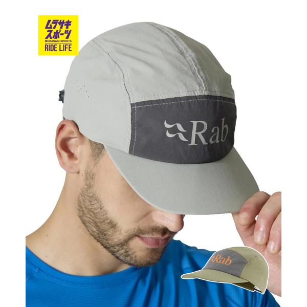 Rab ラブ キャップ 帽子 ランニング TALUS 5 PANEL CAP QAB-58