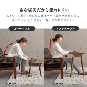センターテーブル 折りたたみテーブル テーブル...の詳細画像3