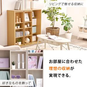 本棚 スライド 大容量 スライド扉 スライド式...の詳細画像3