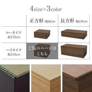 置き畳 システム畳 小上がり 畳 収納 ハイタ...の詳細画像2