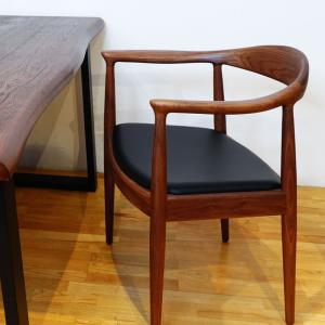 ザ・チェア オーク ハンス・J・ウェグナー リプロダクト フレーム無垢