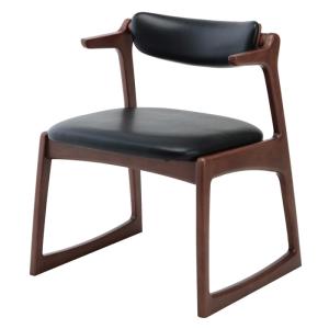 起立木工 キャスパーチェア2 CAチェア2 300B-BK 62325 リビングチェア