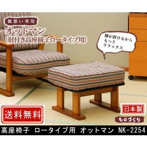 中居木工 肘付回転座椅子 4段階リクライニング NK-2200 : 村田家具