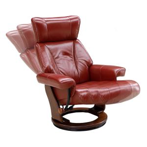 リクライニングチェア アニータ 一人用 オット...の詳細画像3