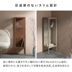 ディスプレイ収納 Muun ムーン ガラスケー...の詳細画像5