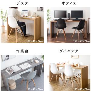 シンプルデスク コの字型 Visage Neo...の詳細画像2