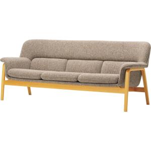 天童木工 チェントロ ソファ T-5452NA-ST 張地グレードL