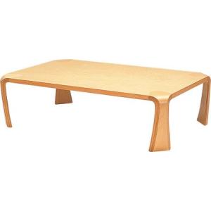 天童木工 座卓（ローテーブル） デザイン 乾 三郎 S-0228MP-NT