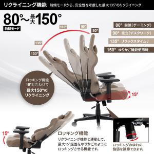 VESTEX VES-S1 ゲーミングチェア ...の詳細画像3