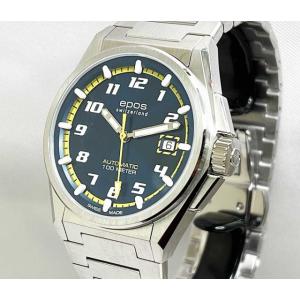 【2024年新作】エポス メンズ腕時計 EPOS epos SPORTIVE スポーティブ  自動巻...