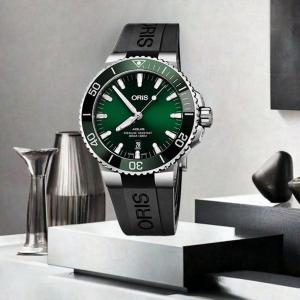 オリス腕時計アクイスデイト ORIS メンズ ウォッチ レリーフ 733.7730