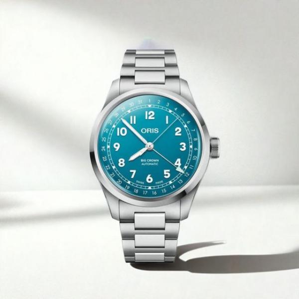 【在庫あります即納可能】2025年最新作 オリス腕時計 ORIS ビッククラウンポインターデイト メ...