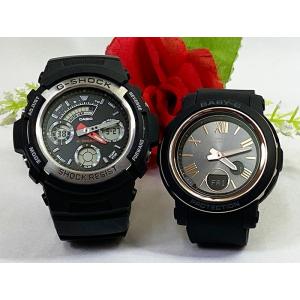 恋人達のGショック ペアウオッチ カシオ G-SHOCK BABY-G AW-590-1AJF BG...