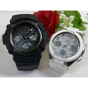 恋人たちのGショックペア G-SHOCK BABY-G ペアウォッチ 電波ソーラー AWG-M100...