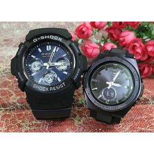 恋人たちのGショックペア G-SHOCK BABY-G ペアウォッチ   電波ソーラー AWG-M1...