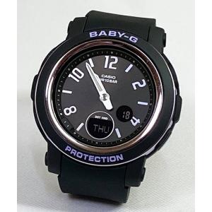 BABY-G カシオ 黒 BGR-3000UCB-1JF ソーラー電波 腕時計 ラッピング