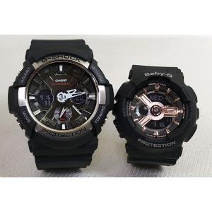 恋人達のGショック ペアウオッチ カシオ G-SHOCK BABY-G GA-200-1AJF BA...