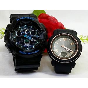 恋人達のGショック ペアウオッチ カシオ G-SHOCK BABY-G GA-100CB-1AJF ...