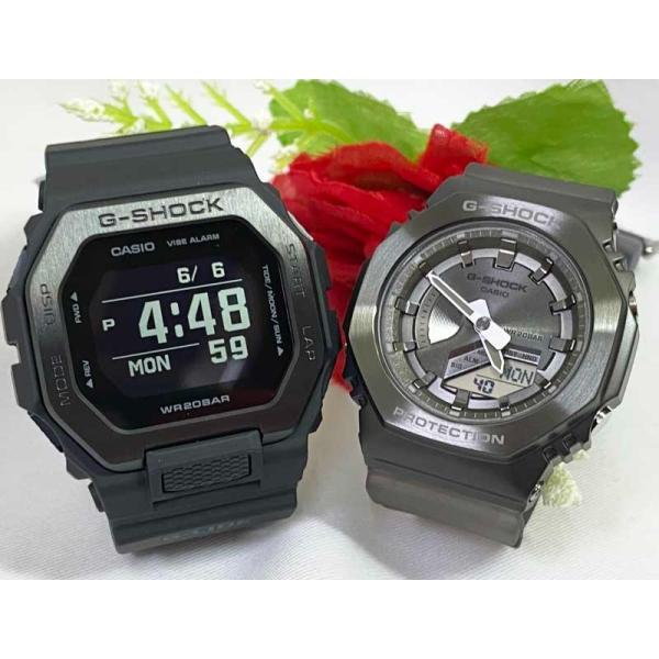 恋人達の Gショック ペアウオッチ カシオ G-SHOCK Bluetooth 搭載 GBX-100...