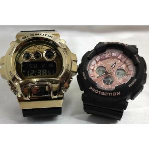 恋人達のGショック ペアウオッチ カシオ G-SHOCK BABY-G GM-6900G-9JF B...