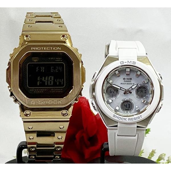 恋人達のGショック ペアウオッチ カシオ G-SHOCK BABY-G 電波ソーラー GMW-B50...