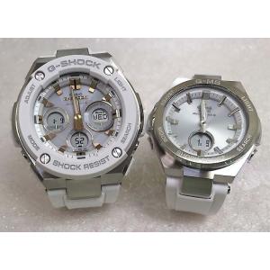 恋人達のGショック ペアウオッチ カシオ 電波ソーラー G-SHOCK BABY-G GST-W30...