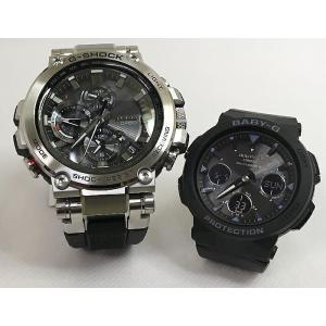 恋人達のGショック ペアウオッチ カシオ G-SHOCK BABY-G MTG-B1000-1AJF BGA-2500-1AJF 黒 ブラック 送料無料