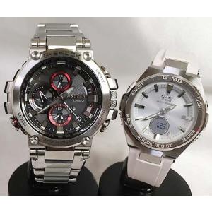 恋人達のGショック ペアウオッチ カシオ G-SHOCK BABY-G 電波ソーラー MTG-B10...