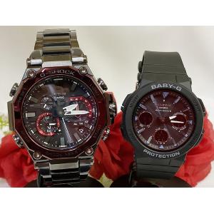 恋人達のGショック ペアウオッチ カシオ G-SHOCK BABY-G 電波ソーラー MTG-B20...