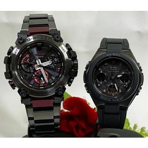 恋人達のGショック ペアウオッチ カシオ G-SHOCK BABY-G 電波ソーラー MTG-B30...