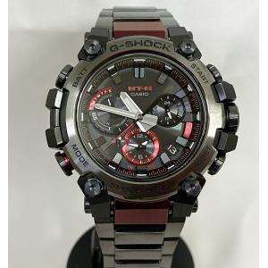 カシオ CASIO 腕時計 G-SHOCK ジーショック MT-G Bluetooth 搭載 電波ソーラー MTG-B3000BD-1AJF メンズ腕時計   ラッピング無料｜muratatokei