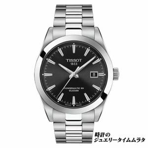 TISSOT ティソ ジェントルマン GENTLEMAN T127.407.11.051.00 ブラ...