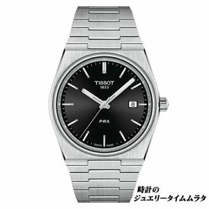 TISSOT ティソ PRX クォーツ T137.410.11.051.00 ブラック文字盤 T-Classic 電池式 ケース径40ミリ