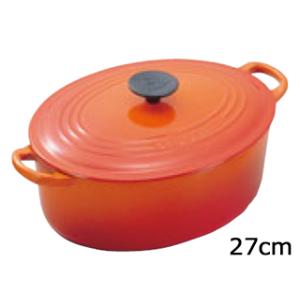 LE CREUSET ル・クルーゼ  ル・クルーゼ　トラディション　ココットオーバル　27cm　25...