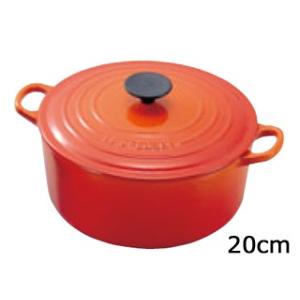 LE CREUSET ル・クルーゼ  ル・クルーゼ　トラディション　ココットロンド　20cm　250...