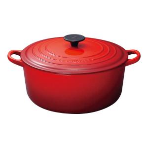 ル・クルーゼ ココット・ロンド 22cm カリビアンブルー 2501 鋳物