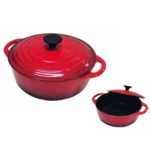 Le Creuset ル クルーゼ ココット ビス ロンド cm チェリーレッド の最安値 価格比較 送料無料検索 Yahoo ショッピング