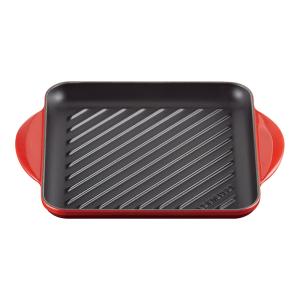 ル・クルーゼ Le Creuset グリル・カレ 24cm マットブラック 20205
