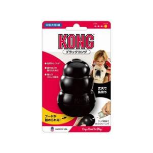 KONG コングジャパン ブラックコング M