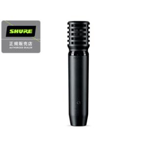 SHURE シュアー PGA81-LC 楽器用コンデンサーマイクロフォン ケーブルなしモデル 