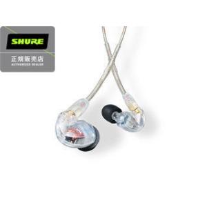 SHURE シュアー SE425-CL-A　クリアー　3.5MMステレオミニプラグストレートケーブル