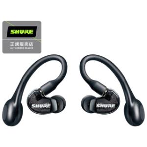 SHURE シュアー  SE21DYBK+TW2-A(トランスルーセントブラック)　AONIC215...