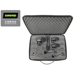 SHURE シュアー  PGADRUMKIT4-J ドラム用マイクロホンキット 4本セット